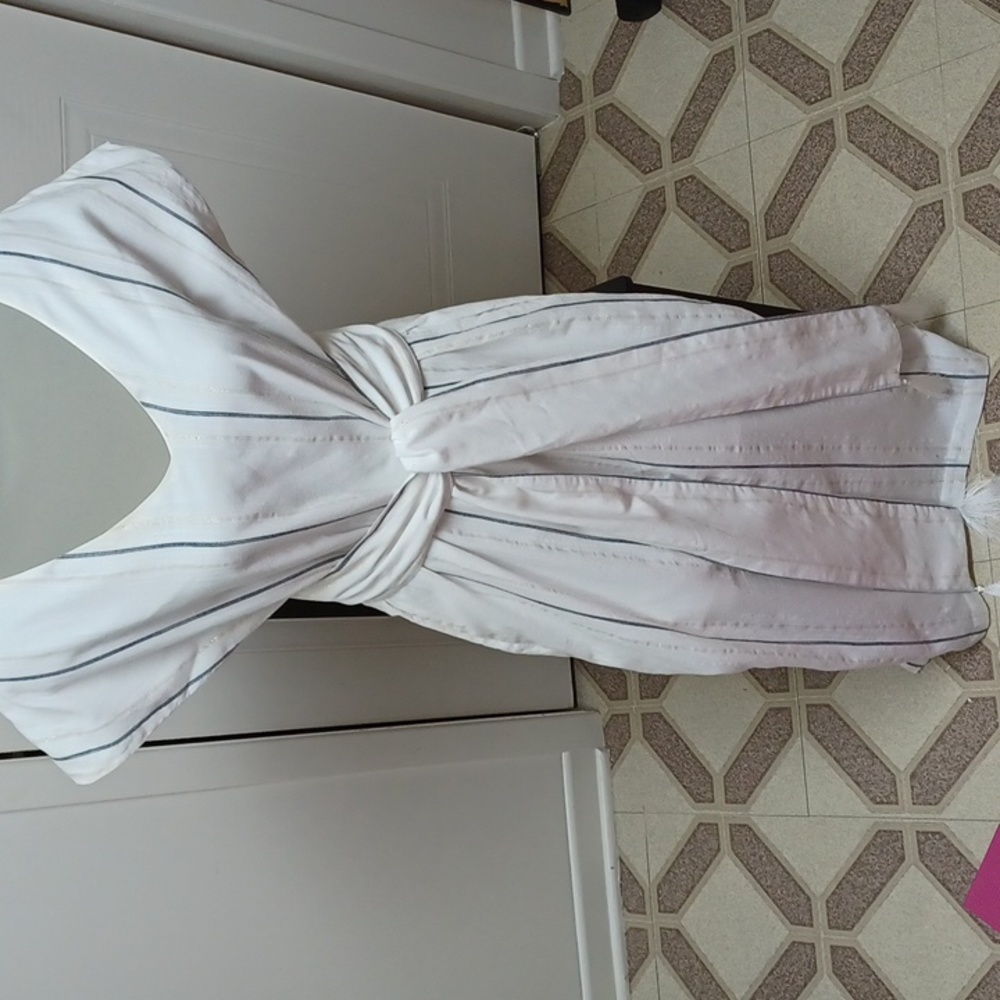 Forest Lily Beach cotton dress Size M